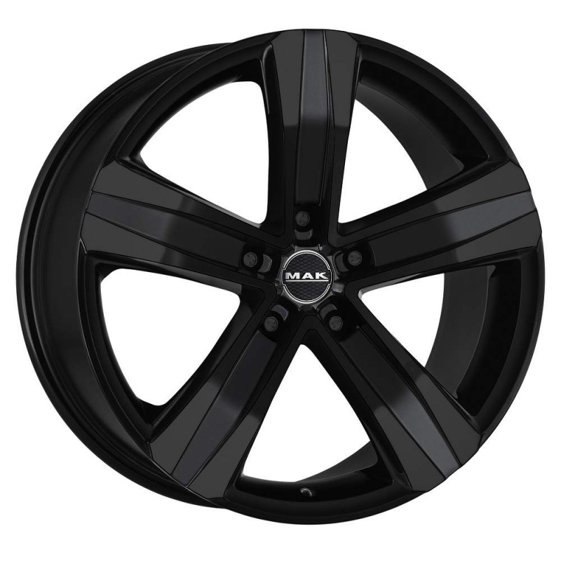 

Диск колесный MAK Stone 5 3 7xR17 5x160 ET60 ЦО65,1 черный глянцевый F70705T3GB60TGX