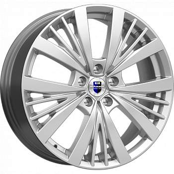 

Диск колесный K&K Марвел 7,5xR19 5x114,3 ET35 ЦО60,1 серебристый r75165SK