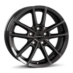 

Диск колесный Borbet W 7xR17 5x112 ET45 ЦО57.1 серый темный глянцевый 496407