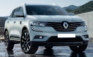 

Накладка на задний бампер OEM-Tuning CNT21-17KLO-002 для Renault Koleos 2017, Koleos