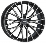 

Диск колесный MAK Speciale 8,5xR19 5x114,3 ET30 ЦО76 черный глянцевый с полированной лицевой частью F8590ECBM30F2