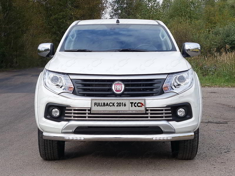 

Решетка для бампера (диаметр 16 мм) TCC FIAFUL16-40 для Fiat Fullback 2016 -, Fullback