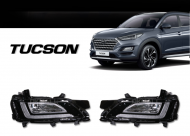 

Противотуманные фары с дневными ходовыми огнями для Hyundai Tucson 2015 - 2019, Tucson