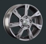 

Диск колесный LS Replay RN44 6.5xR15 5x114.3 ET43 ЦО66.1 серый темный глянцевый 826528