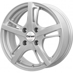 

Диск колесный Carwel Сигма 142 6xR15 4x100 ET40 ЦО60.1 серебристый металлик 101684