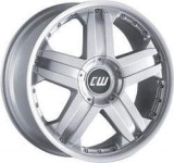 

Диск колесный Borbet CWB 8xR18 6x139.7 ET40 ЦО67.1 серебристый 495249