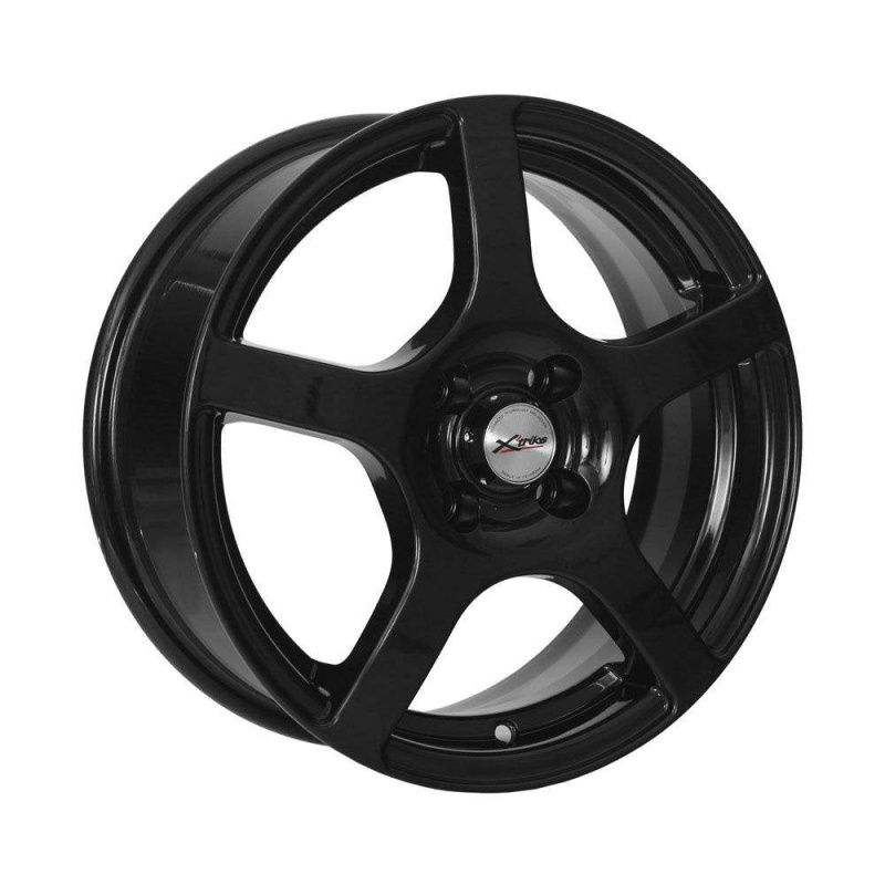 

Диск колесный X'trike X-117 6xR15 4x108 ЕТ45 ЦО63.35 черный глянцевый 28238