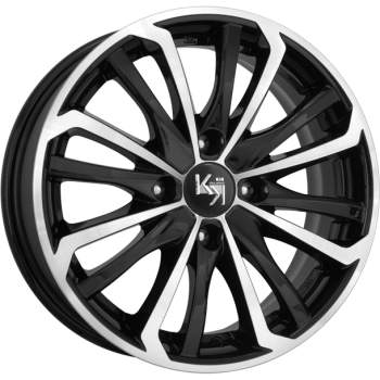 

Диск колесный K&K Рим 6,5xR16 4x100 ET37 ЦО56,6 черный глянцевый с полированной лицевой частью r26591