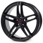 

Диск колесный Alutec Poison 8xR18 5x112 ET21 ЦО66,5 черный матовый PNK80821PO14-5