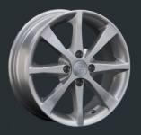 

Диск колесный LS Replay RN12 6xR15 4x100 ET43 ЦО60.1 серебристый 825637