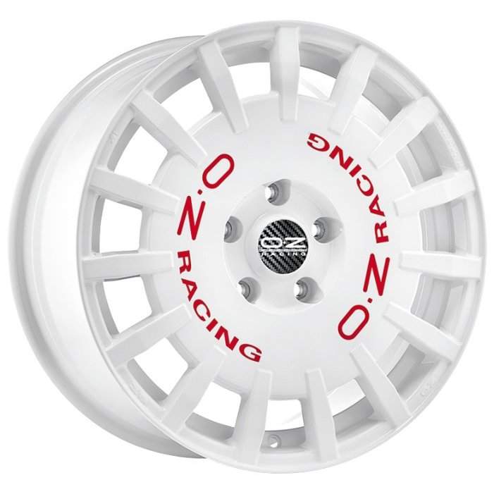 

Диск колесный OZ Rally Racing 7xR17 4x100 ET30 ЦО68 гоночный белый с красными буквами W01A5020033