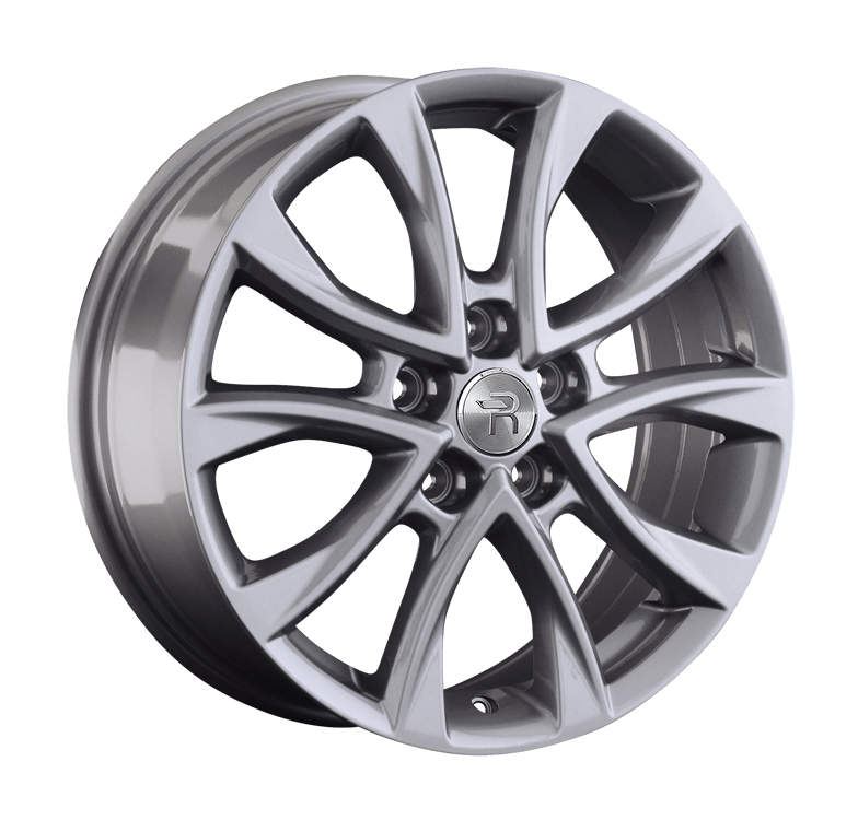 

Диск колесный Replay MZ39 7xR19 5x114.3 ET45 ЦО67.1 серый темный глянцевый 081071-040114004