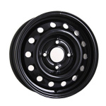 

Диск колесный Trebl 8430T 6xR15 5x100 ЕТ39 ЦО54.1 черный 9284691