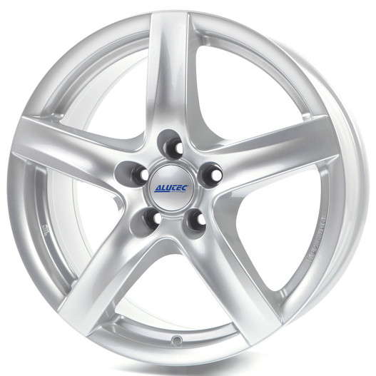 

Диск колесный Alutec Grip 7xR17 5x112 ET49 ЦО57,1 серебристый GR70749V21-0