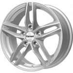 

Диск колесный Carwel Тау 108 6,5xR16 5x100 ET43 ЦО57,1 серебристый 96790