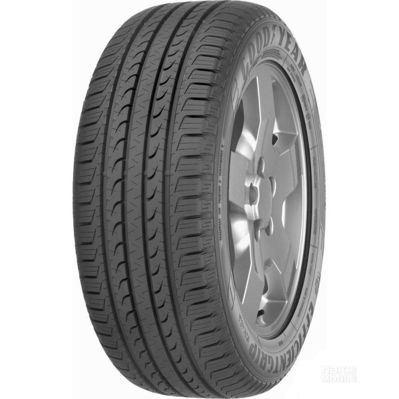 

Шина автомобильная GoodYear Efficient Grip 255/40 R19, летняя, 100Y, Run On Flat