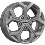 

Диск колесный Carwel Цада 1606 6,5xR16 5x114,3 ET50 ЦО67,1 серый 95879