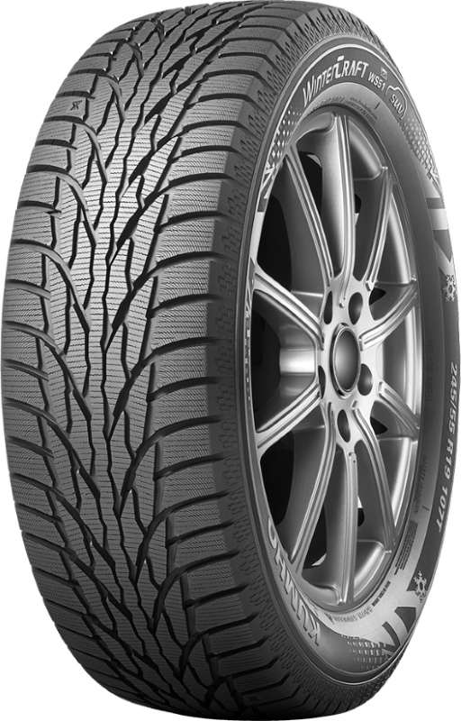 

Шина автомобильная Kumho WS51 255/65 R17 зимняя, 114T