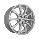 

Диск колесный X'trike X-119 7xR17 5x100 ЕТ45 ЦО67.1 серебристый 28599