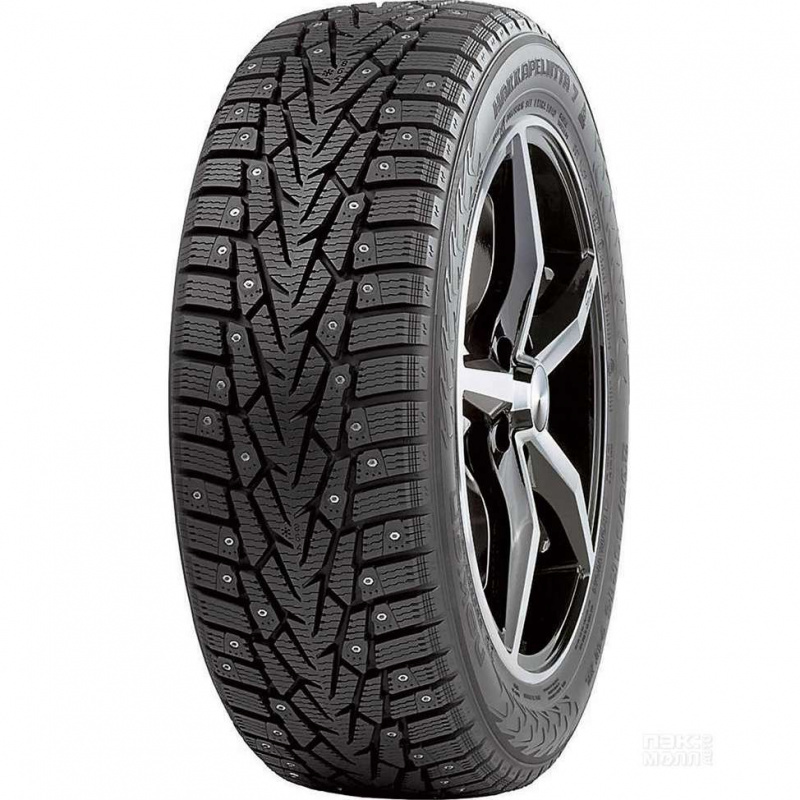 

Шина автомобильная Nokian Hakkapeliitta 7 175/65 R15 зимняя, шипованная, 88T