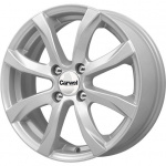 

Диск колесный Carwel Омикрон 110 6xR15 4x108 ET30 ЦО65,1 серебристый 33646