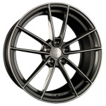 

Диск колесный Borbet FF1 8xR18 5x115 ET35 ЦО70.2 титан темный полированный 222245