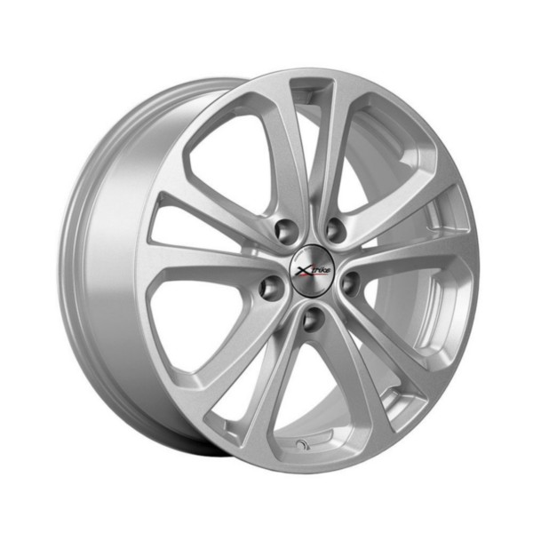 

Диск колесный X'trike X-113 7xR17 5x114.3 ЕТ45 ЦО60.1 насыщенный серебристый 71046