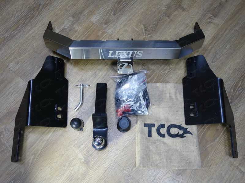 

Фаркоп TCC TCU00084N Lexus GX 460 2019, GX