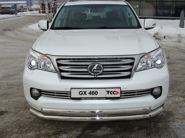 

Решётка радиатора 16 мм Компания ТСС LEXGX460-05 Lexus GX460 2010 - 2013, GX