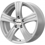 

Диск колесный Carwel Лямбда 109 6xR15 5x100 ET38 ЦО57,1 серебристый 33635