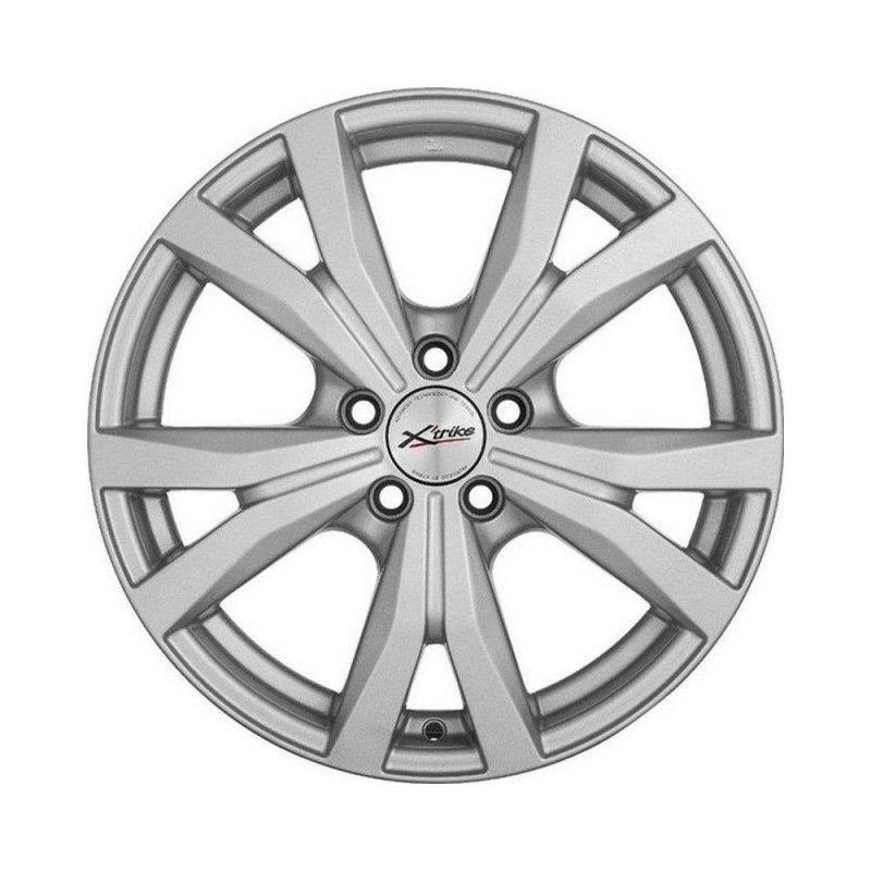 

Диск колесный X'trike X-119 6.5xR16 5x114.3 ЕТ45 ЦО60.1 насыщенный серебристый 67759