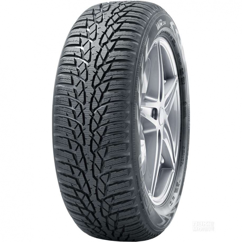 

Шина автомобильная Nokian WR D4 225/55 R17, зимняя, нешипованная, 97H