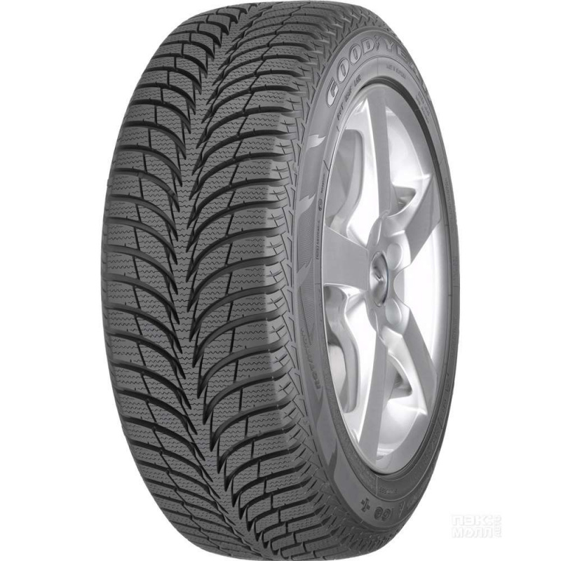 

Шина автомобильная GoodYear Ultra Grip Ice + 185/65 R14 зимняя, нешипованная, 86T