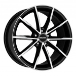 

Диск колесный MAK Ringe 8xR19 5x112 ET42 ЦО76 черный матовый с полированной лицевой частью F8090RJIB42VK