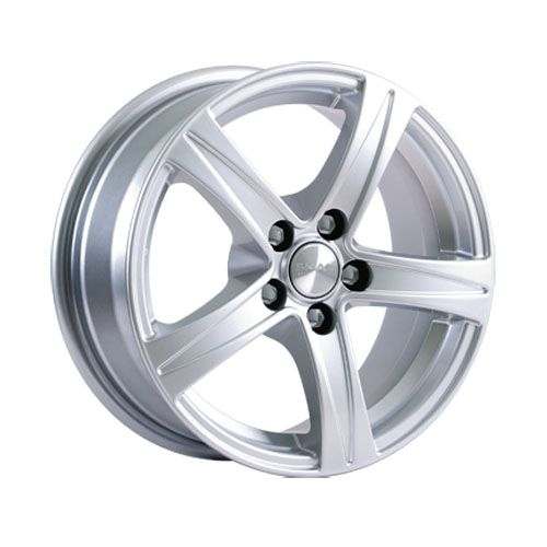 

Диск колесный СКАД Sakura 6.5xR16 5x105 ЕТ39 ЦО56.7 серебристый 1480508