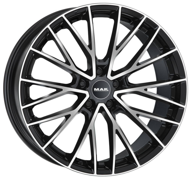 

Диск колесный MAK Speciale 9xR22 5x120 ET35 ЦО64,1 черный глянцевый с полированной лицевой частью F9022ECBM35IR