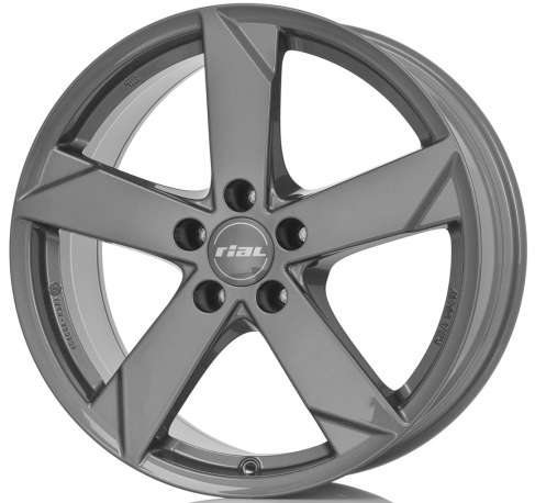 

Диск колесный Rial Kodiak 6,5xR16 5x114,3 ET50 ЦО67,1 серый темный глянцевый KK65650L12-7