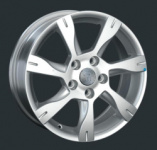 

Диск колесный LS Replay RN44 6.5xR16 5x114.3 ET47 ЦО66.1 серебристый 826530