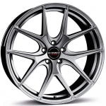 

Диск колесный Borbet Y 8.5xR20 5x112 ET30 ЦО66.6 серебристый 496359