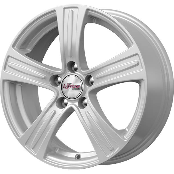 

Диск колесный iFree S.U. 6xR15 5x100 ET38 ЦО57,1 серебристый 275200