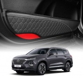 

Комплект обшивки на низ боковых дверей Mobis для Санта Фе 4 (Hyundai Santa Fe 2018 - 2019, Santa Fe