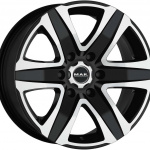 

Диск колесный MAK Stone 6 8xR18 6x114,3 ET30 ЦО66,1 черный глянцевый с полированной лицевой частью F80806TBM30ZN3