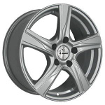 

Диск колесный iFree Кайт 7xR16 5x100 ET34 ЦО67,1 серый темный глянцевый 316501