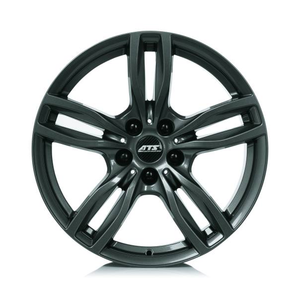 

Диск колесный ATS Evolution 7xR16 5x120 ET40 ЦО72,6 серый темный глянцевый EVO70640W37-6