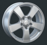 

Диск колесный LS Replay KI22 6.5xR16 5x114.3 ET41 ЦО67.1 серебристый 825783