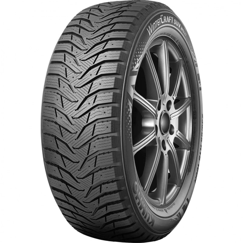 

Шина автомобильная Kumho WS31 245/70 R16 зимняя, шипованная, 107H