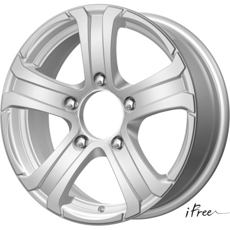 

Диск колесный iFree Хафпайп 6xR16 5x139.7 ЕТ40 ЦО98 нео классик 296200