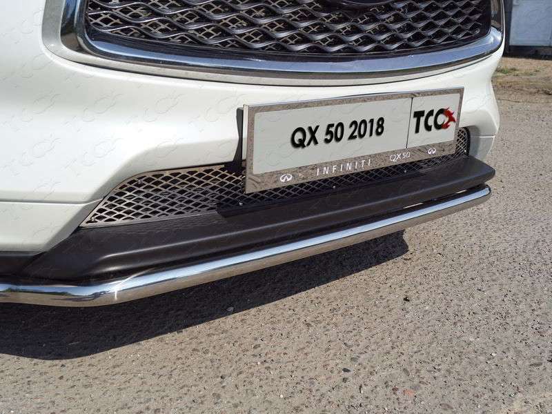 

Решетка радиатора нижняя (лист) Компания ТСС INFQX5018-12 Infiniti QX50 2018-, QX50