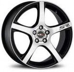 

Диск колесный MAK Fever 5r 8xR17 5x108 ET45 ЦО72 черный глянцевый с полированной лицевой частью F8070FVM45GG3