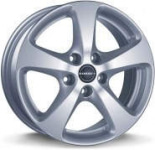 

Диск колесный Borbet CC 8.5xR18 5x120 ET45 ЦО72.6 серебристый 495801